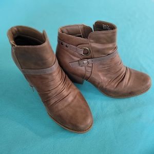 Faux Leather Boots